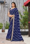 Simba Vol 22 By Kashvi Georgette Lahariya Printed Wholesale Saree In India